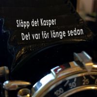 Släpp det Kasper, det var länge sedan cover