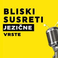 Bliski susreti jezične vrste cover