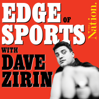 Edge of Sports with Dave Zirin cover