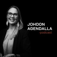 Johdon agendalla cover