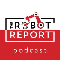 The Robot Report Podcast cover