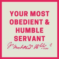 Your Most Obedient & Humble Servant cover