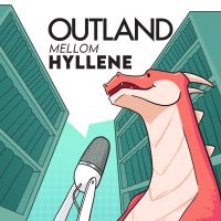 Outland Mellom Hyllene cover