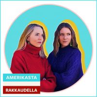 Amerikasta, rakkaudella cover