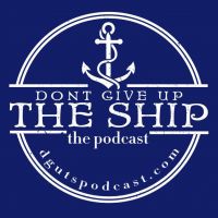 Don't Give Up The Ship Podcast cover