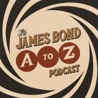 The James Bond A-Z Podcast cover