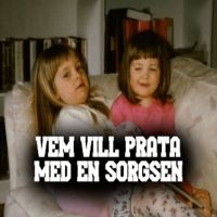 Vem vill prata med en sorgsen cover