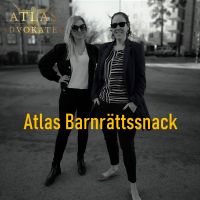 Atlas barnrättssnack cover