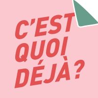 C'est quoi déjà? cover