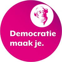 Democratie maak je cover