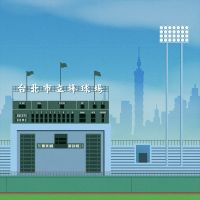 台北市立棒球場 cover