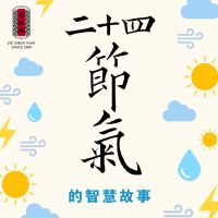 二十四節氣的智慧故事 cover