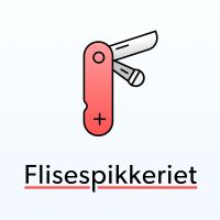 Flisespikkeriet cover