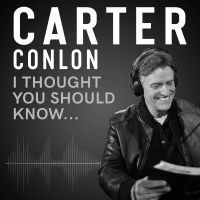 Carter Conlon | I Thought You Should Know... cover