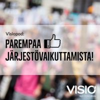 Parempaa järjestövaikuttamista -podcast cover