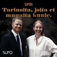 SUPODI - Tarinoita, joita et muualta kuule. cover