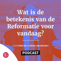 Wat is de betekenis van de Reformatie voor vandaag? cover