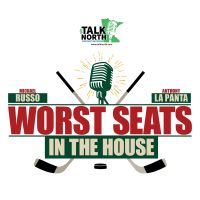 Worst Seats in the House w/ Michael Russo & Anthony LaPanta - Minnesota Wild Podcast cover