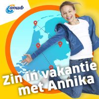 Zin in vakantie met Annika cover