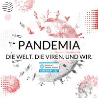 Pandemia | Die Welt. Die Viren. Und wir. cover
