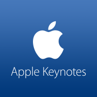 Apple Keynotes cover
