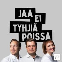 Jaa, ei, tyhjiä, poissa cover