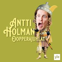 Antti Holman oopperajuhlat cover