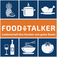 FOODTALKER - Podcast über die Leidenschaft fürs Kochen und gutes Essen cover