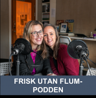Frisk utan flum-podden cover