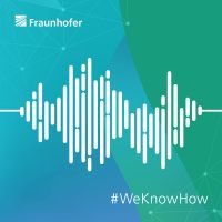 Fraunhofer-Podcast: Forschung erleben – Zukunft hören cover