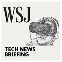 WSJ Tech News Briefing cover