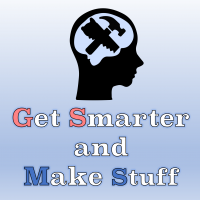 Get Smarter and Make Stuff » podcast cover