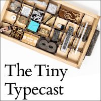 The Tiny Typecast cover