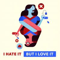I Hate It But I Love It cover