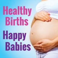 Healthy Births, Happy Babies cover
