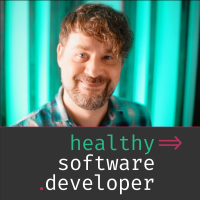 Healthy Software Developer cover
