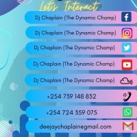 Dj Chaplain Kenya (The Dynamic Champ) cover