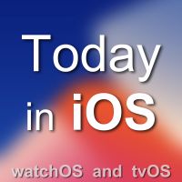 Today in iOS Podcast - The Unofficial iOS, iPhone, iPad, and Apple Watch News and iPhone Apps Podcast cover