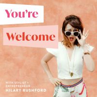 You're Welcome with Hilary Rushford cover