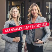 Människorättspodden cover