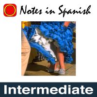 Notes in Spanish Intermediate cover