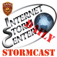 SANS Internet Storm Center Daily Network/Cyber Security and Information Security Podcast cover