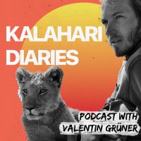 Kalahari Diaries cover