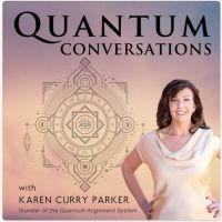 Quantum Conversations: With Karen Curry Parker cover