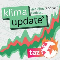 klima update° - der Nachrichten-Podcast von klimareporter° cover