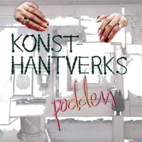 KONSTHANTVERKSpodden cover