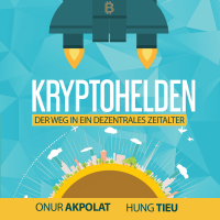 Kryptohelden - Bitcoin, Ethereum & Co meistern - ohne Hektik! cover