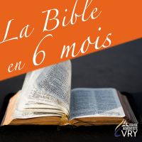 LA BIBLE EN 6 MOIS cover