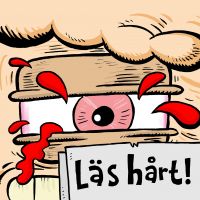 LÄS HÅRT! cover