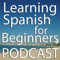 Learning Spanish for Beginners Podcast cover